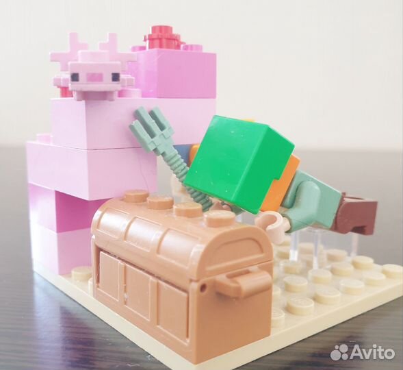 Lego самоделки Minecraft