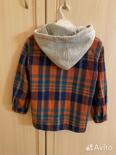 Клетчатая рубашка