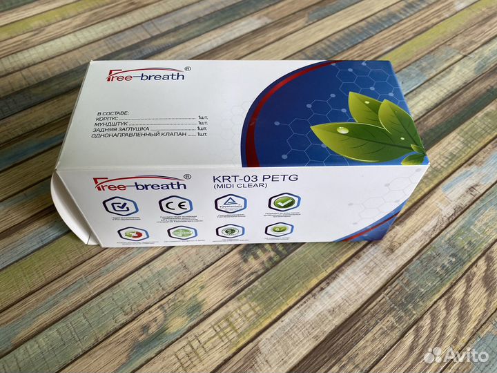 Спейсер Free - breath KTR 03 midi clear