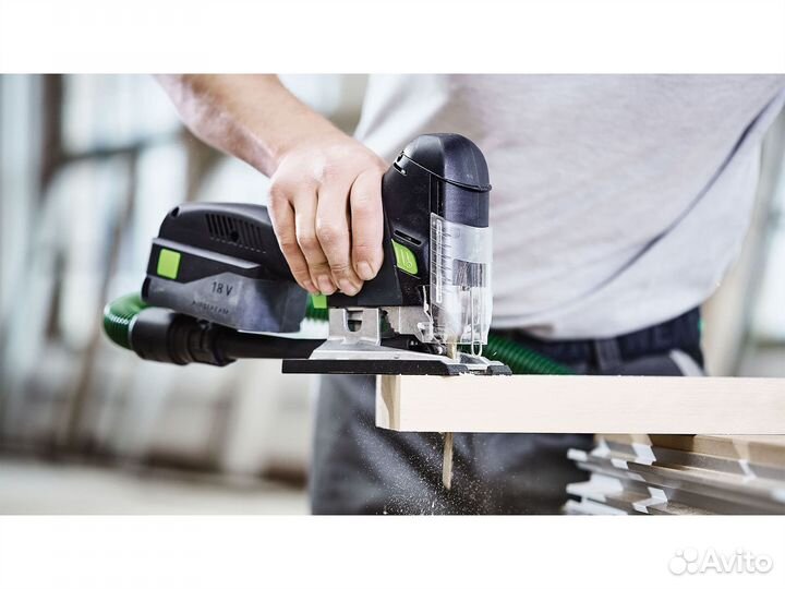 Лобзик Festool carvex PSC 420 EB Li-Basic