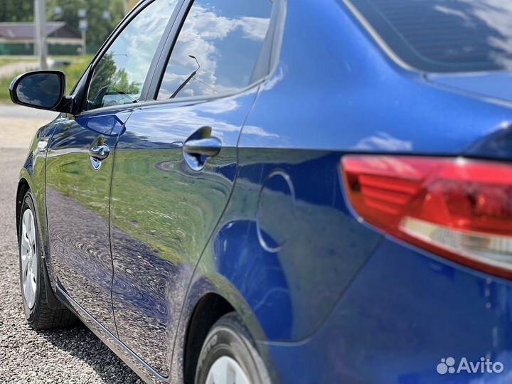 Kia Rio 1.6 AT, 2016, 182 000 км