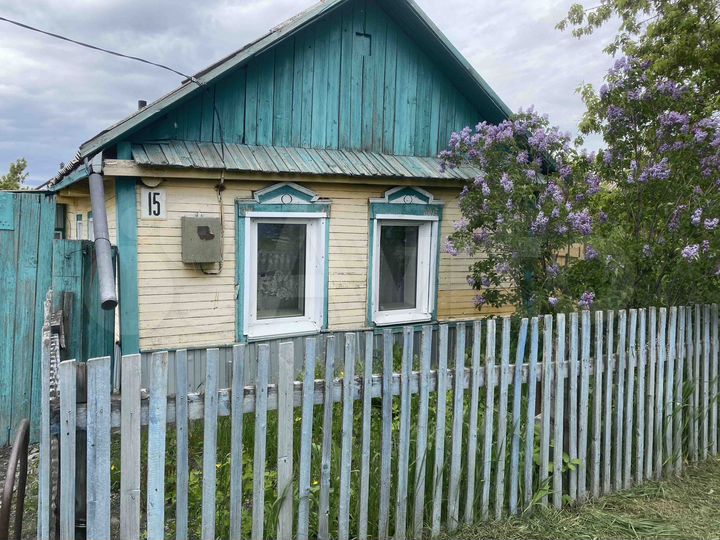 Дом 47 м² на участке 9 сот.