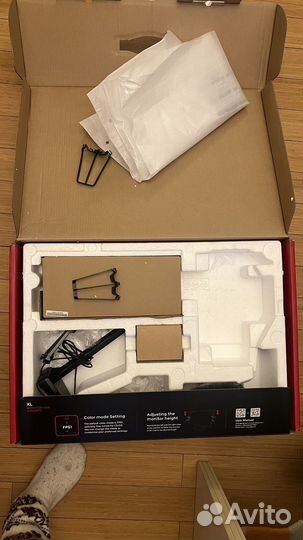 Монитор benq xl2546k киберспорт cs подарок