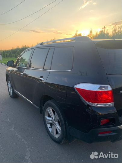 Toyota Highlander 3.5 AT, 2012, 188 000 км