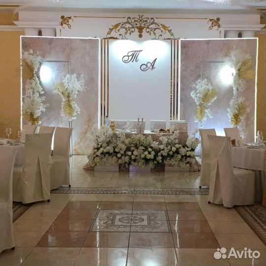 Оформление и декор свадеб