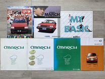 Дилерские каталоги Nissan March 1982-2002 Япония
