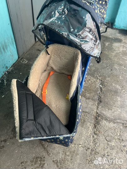 Санки для двойни