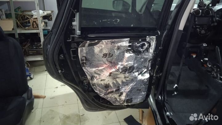 Шумоизоляция автомобилей