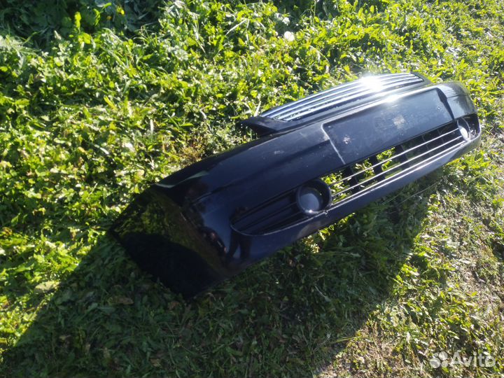 Бампер приора 1