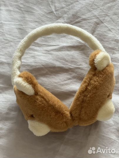 Ободок ушки зимний