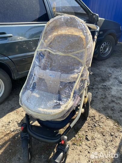 Прогулочная коляска 2 в 1