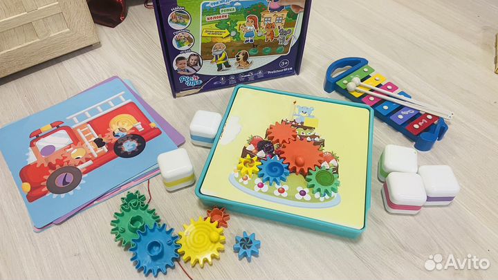 Развивающие игрушки