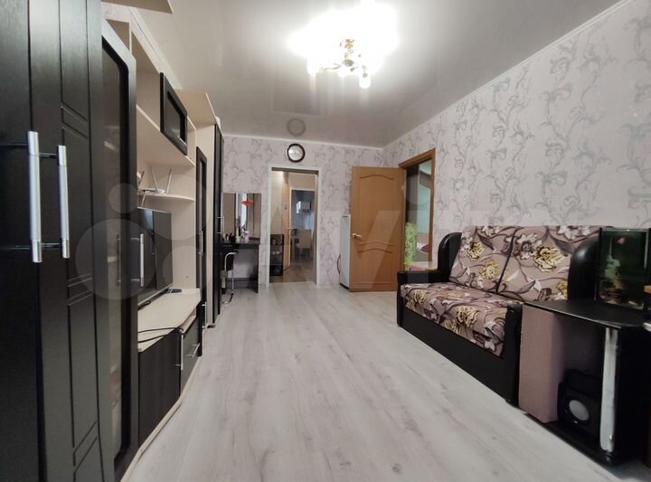 3-к. квартира, 62,8 м², 1/5 эт.