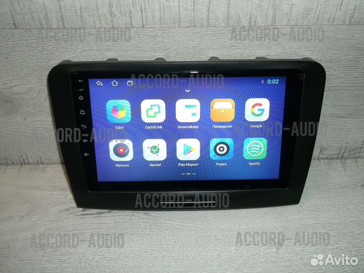 Магнитола Skoda Superb Android GPS WiFi