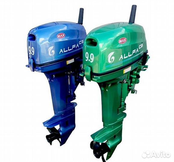 Лодочный мотор allfa CG T9.9(20) MAX (лимитированн