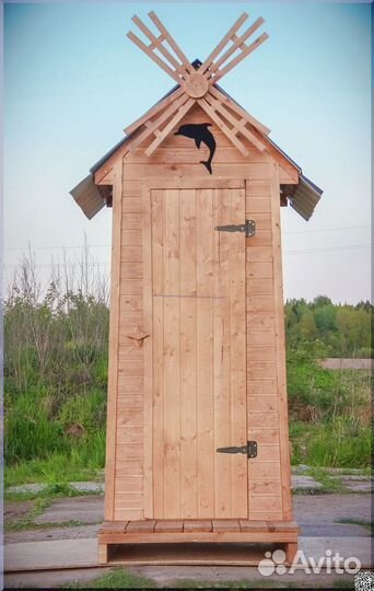 Дачный туалет SUN333