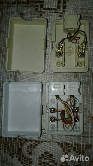 Телефонные разъемы