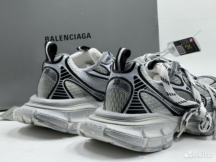 Кроссовки balenciaga 3XL white black