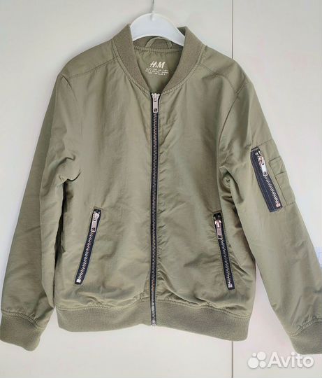 Ветровка бомбер HM р.128