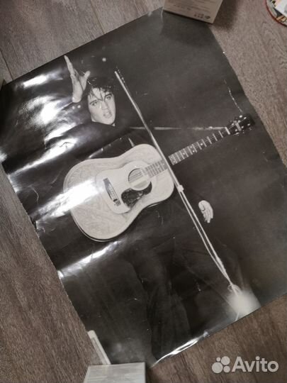 Плакат Элвис Пресли