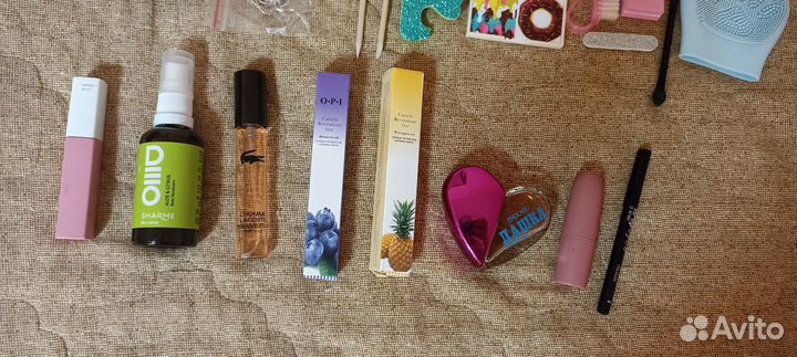 Косметика, средства по уходу пакетом