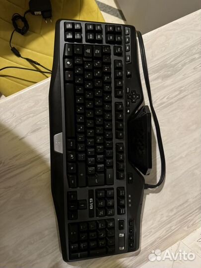 Игровая клавиатура logitech g19