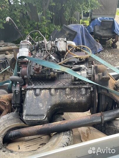 Двигатель д245