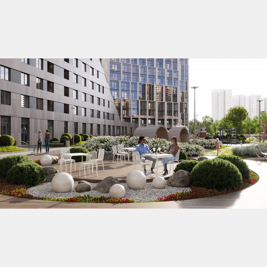 Квартира-студия, 22 м², 17/25 эт.