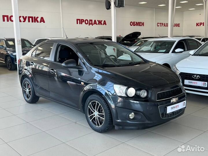 Chevrolet Aveo 1.6 AT, 2013, 120 800 км