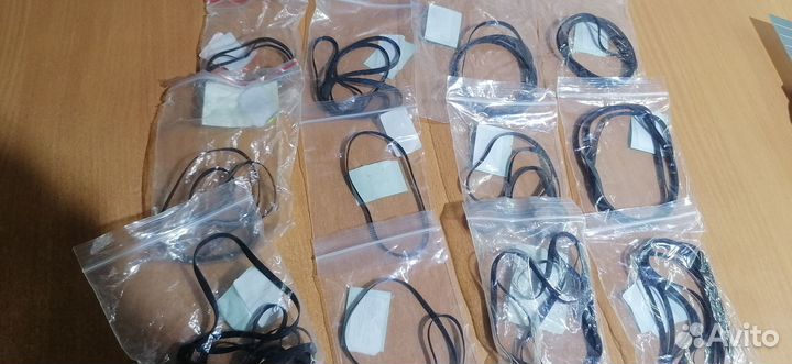 Пассики для магнитофона плоские