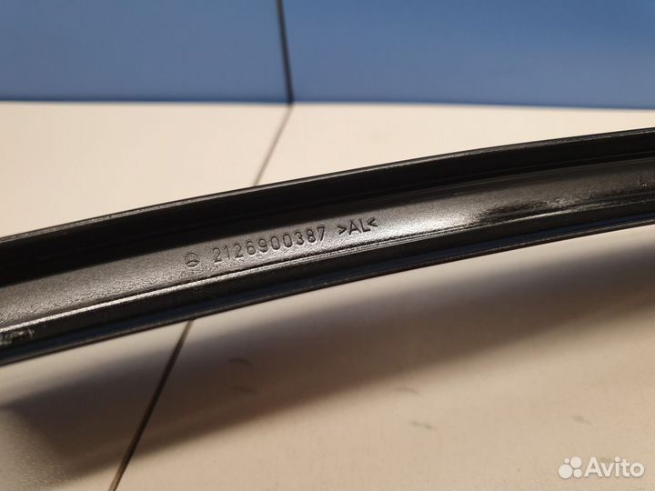 Накладка рамки двери задняя левая Mercedes E-klasse W212 2009-2016