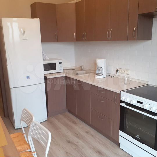 1-к. квартира, 30,8 м², 7/9 эт.