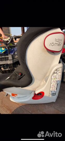 Автокресло britax romer king 2