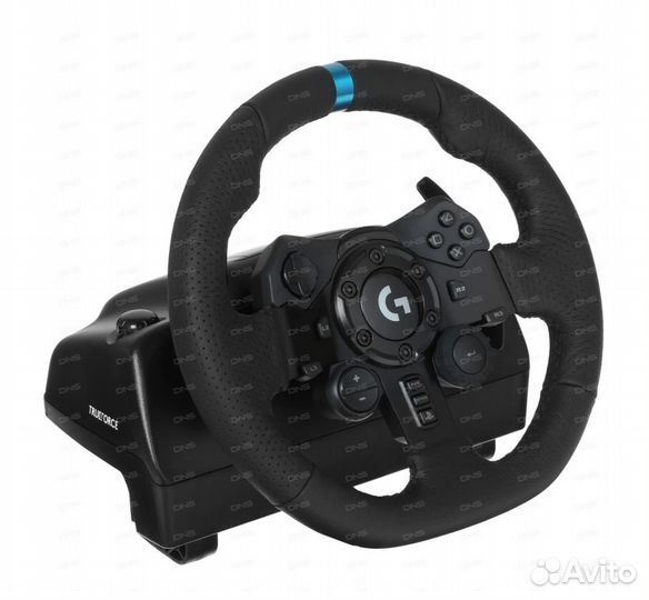 Игровой руль logitech g923