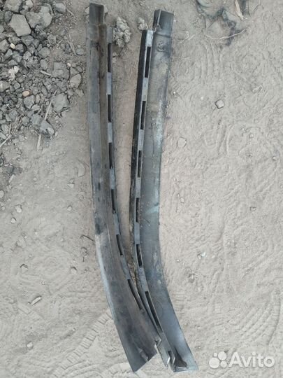 Реснички ваз 2110 2111 2112