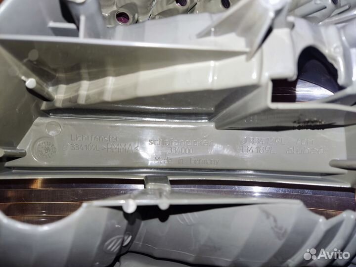 Фонарь задний левый Mercedes-Benz E-Class W211