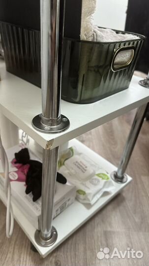 Тележка этажерка косметологическая