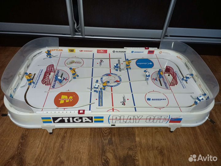 Настольный хоккей 