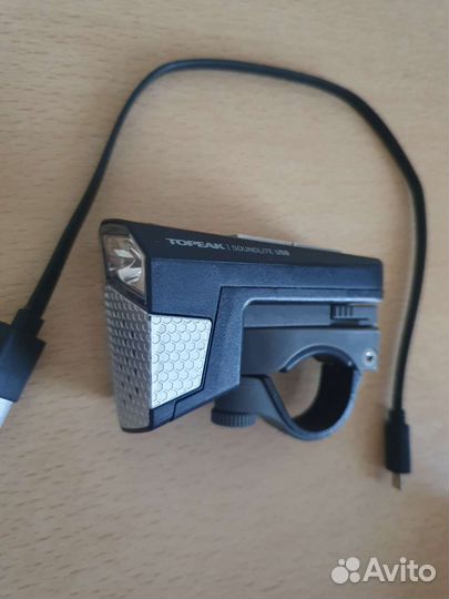 Велофонарь передний topeak Soundlite USB