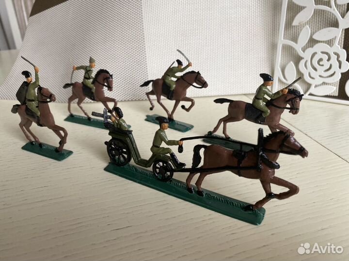 Пластмассовые солдатики