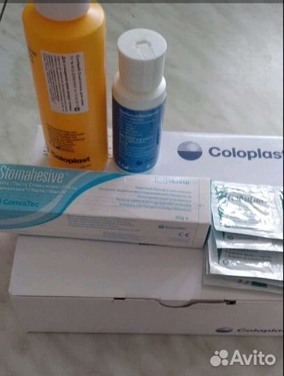 Средства по уходу за стомой