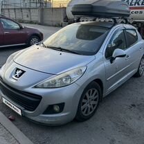 Peugeot 207 1.4 AMT, 2010, 252 000 км, с пробегом, цена 375 000 руб.