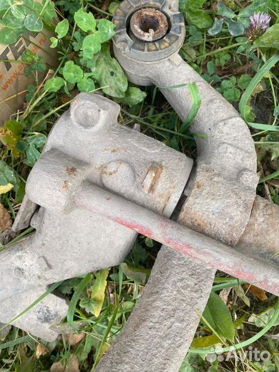 Задняя балка peugeot 206