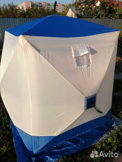 Зимняя палатка куб, 180х180
