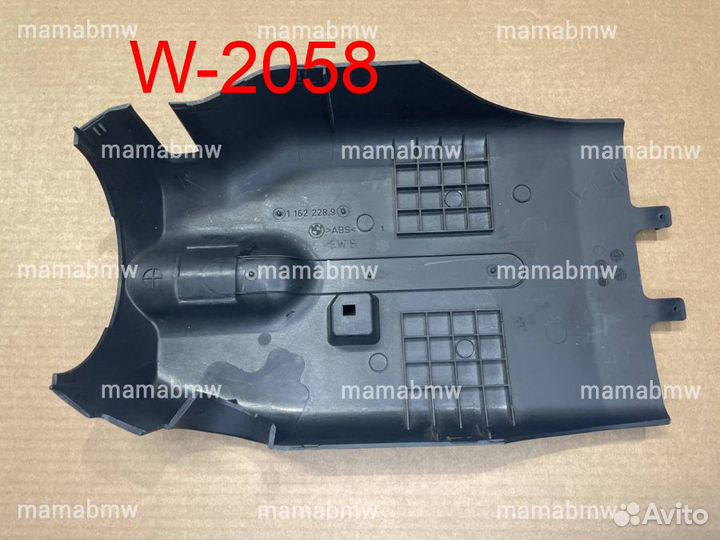 Кожух рулевой колонки нижний электро BMW E39 E38