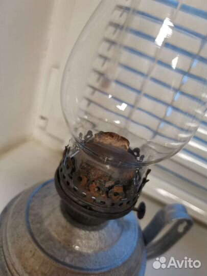 Керосиновая лампа времен СССР