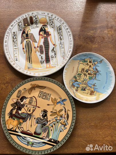 Тарелка сувенирная города