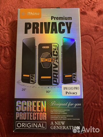 Защитное стекло iPhone 13/13 PRO