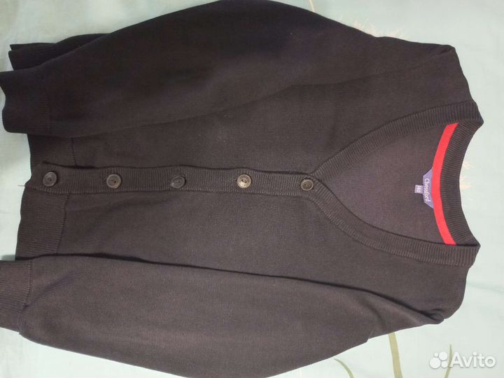 Кардиган школьный 134