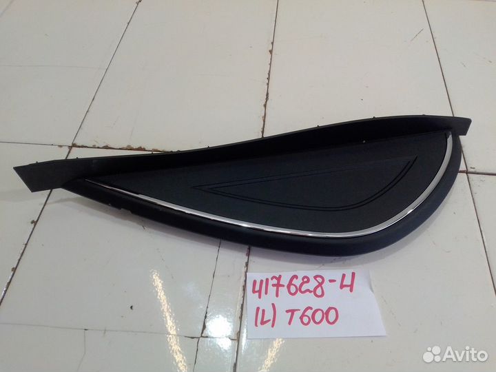 Накладка на торпедо левая (Zotye T600)